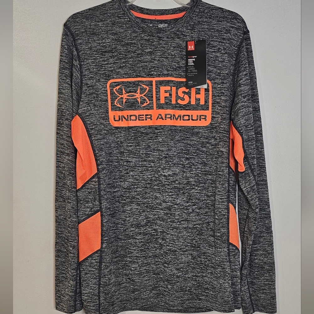 Under Armour Men's Heat Gear Long Sleeve Shirt